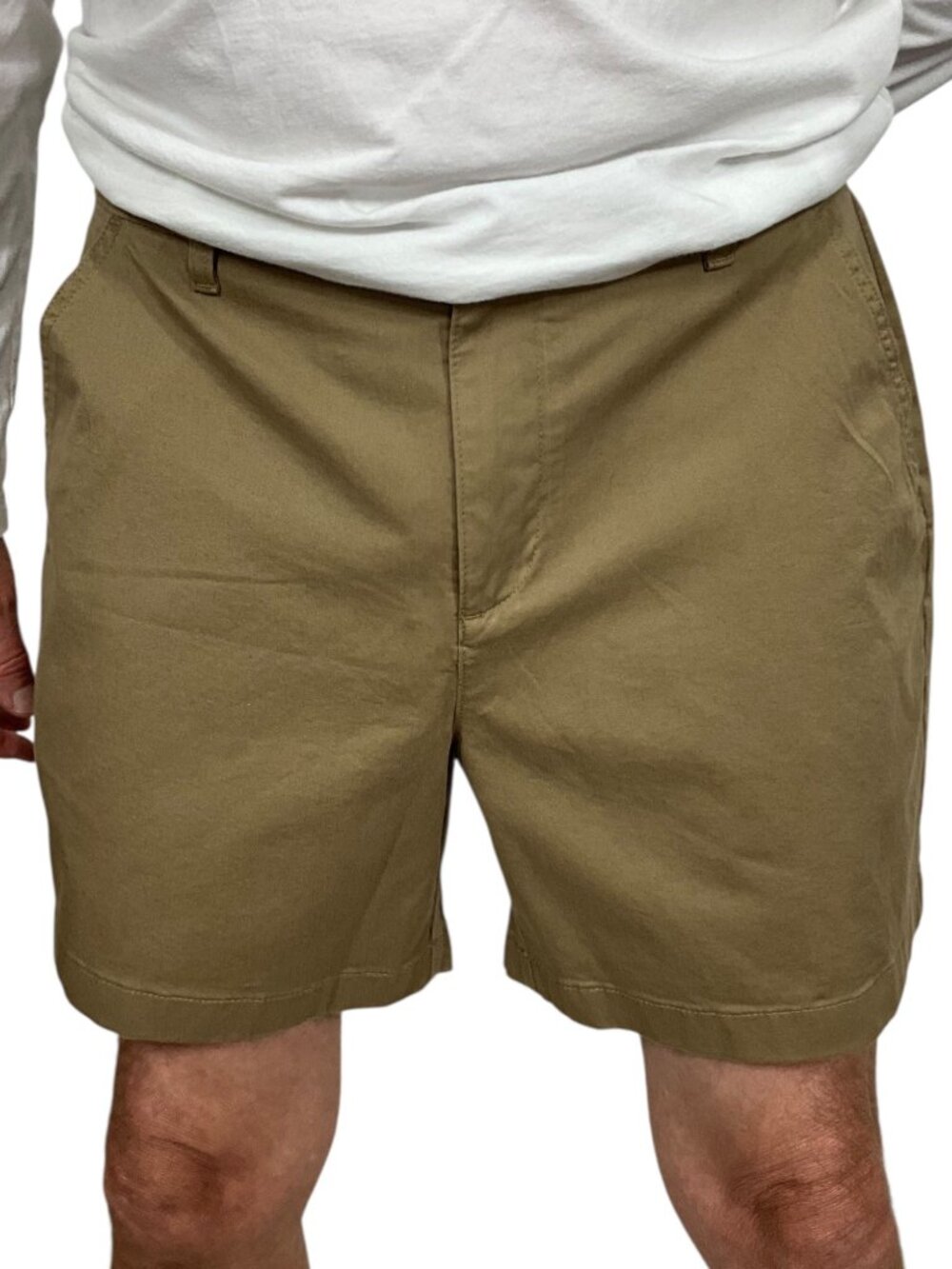 Chubbies The Cinnamon Dusts 5.5” Originals Short 36 Tan Flat Front NEW